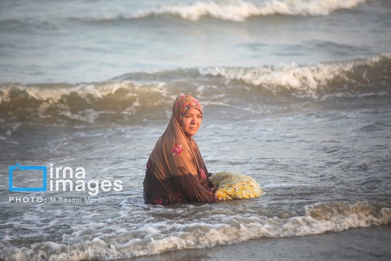 گزارش تصویری | آخرین چهارشنبه ماه صفر در ساحل بندرعباس
