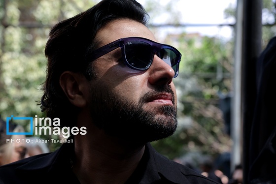 گزارش تصویری | تشییع پیکر زنده‌یاد «حسین خواجه امیری» (ایرج)