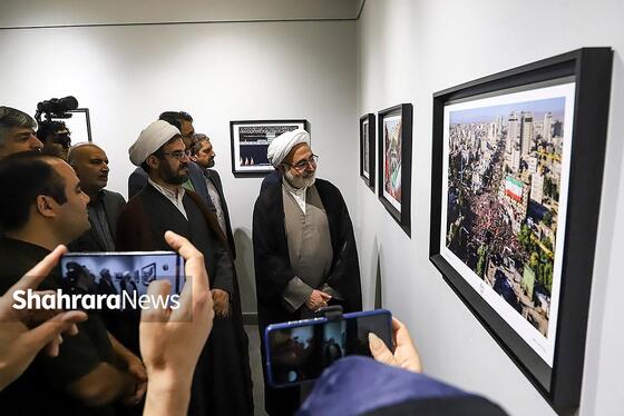 گزارش تصویری | افتتاح نمایشگاه عکس «روایت وداع» در فرهنگسرای جهاد دانشگاهی خراسان رضوی