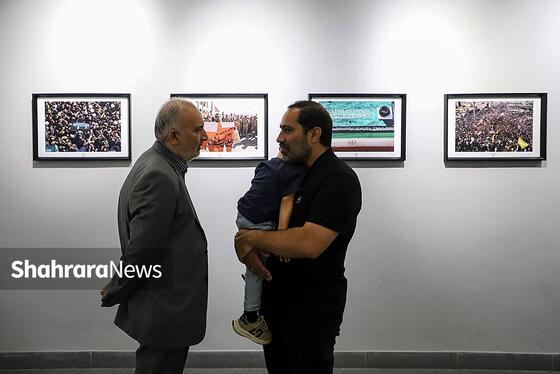 گزارش تصویری | افتتاح نمایشگاه عکس «روایت وداع» در فرهنگسرای جهاد دانشگاهی خراسان رضوی