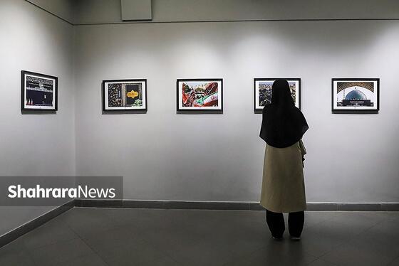 گزارش تصویری | افتتاح نمایشگاه عکس «روایت وداع» در فرهنگسرای جهاد دانشگاهی خراسان رضوی