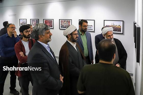گزارش تصویری | افتتاح نمایشگاه عکس «روایت وداع» در فرهنگسرای جهاد دانشگاهی خراسان رضوی