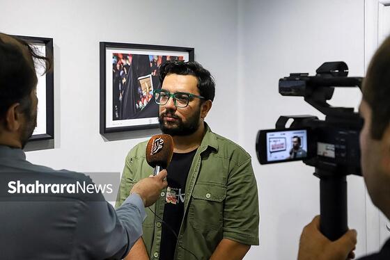 گزارش تصویری | افتتاح نمایشگاه عکس «روایت وداع» در فرهنگسرای جهاد دانشگاهی خراسان رضوی