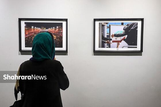 گزارش تصویری | افتتاح نمایشگاه عکس «روایت وداع» در فرهنگسرای جهاد دانشگاهی خراسان رضوی