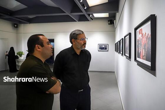 گزارش تصویری | افتتاح نمایشگاه عکس «روایت وداع» در فرهنگسرای جهاد دانشگاهی خراسان رضوی
