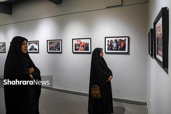 گزارش تصویری | افتتاح نمایشگاه عکس «روایت وداع» در فرهنگسرای جهاد دانشگاهی خراسان رضوی