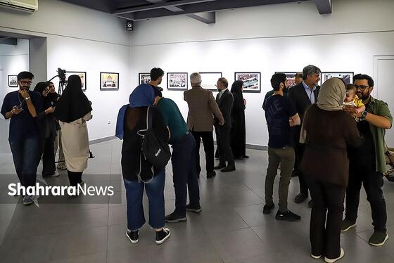 گزارش تصویری | افتتاح نمایشگاه عکس «روایت وداع» در فرهنگسرای جهاد دانشگاهی خراسان رضوی