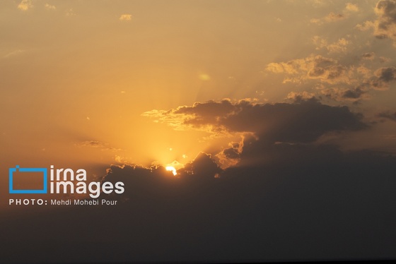 گزارش تصویری | دریاچه نمک حاج علیقلی