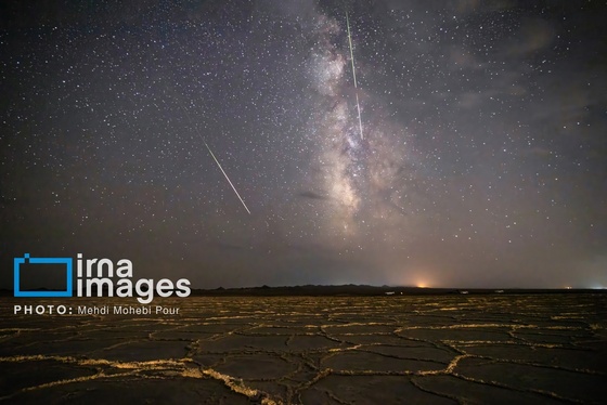 گزارش تصویری | دریاچه نمک حاج علیقلی