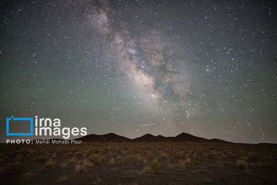 گزارش تصویری | دریاچه نمک حاج علیقلی