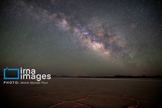 گزارش تصویری | دریاچه نمک حاج علیقلی