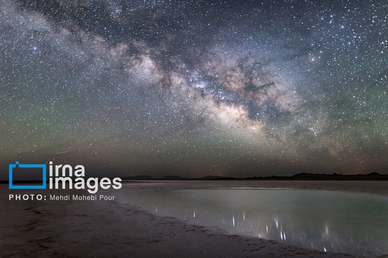 گزارش تصویری | دریاچه نمک حاج علیقلی