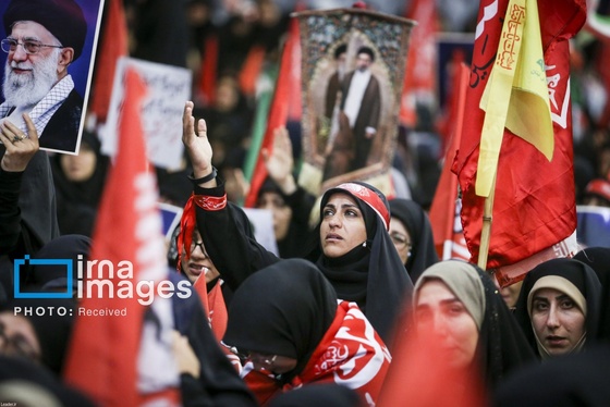 گزارش تصویری | مراسم بزرگداشت چهلم «آقای شهید ایران»