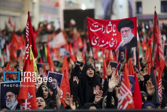گزارش تصویری | مراسم بزرگداشت چهلم «آقای شهید ایران»
