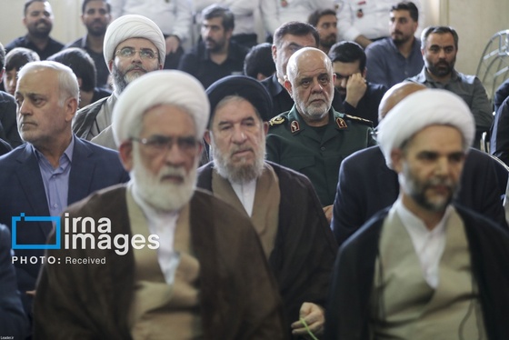 گزارش تصویری | مراسم بزرگداشت چهلم «آقای شهید ایران»