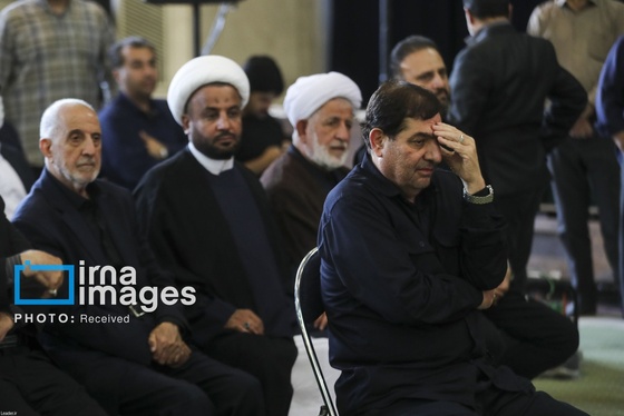 گزارش تصویری | مراسم بزرگداشت چهلم «آقای شهید ایران»