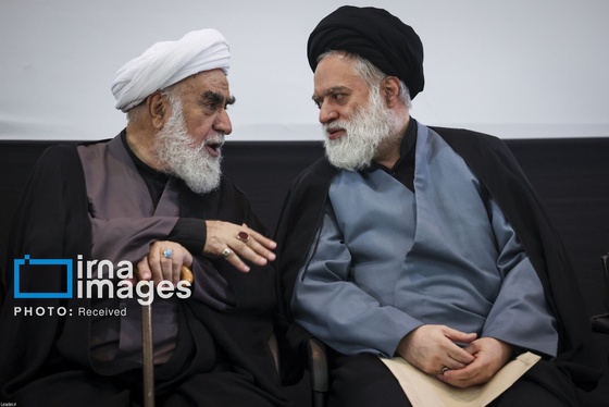 گزارش تصویری | مراسم بزرگداشت چهلم «آقای شهید ایران»