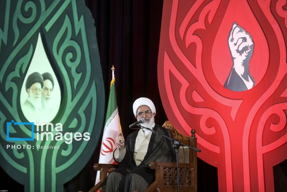 گزارش تصویری | مراسم بزرگداشت چهلم «آقای شهید ایران»