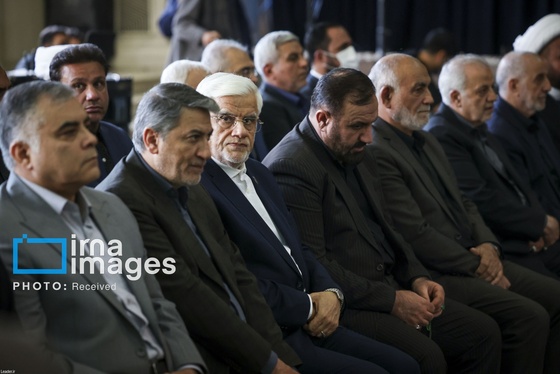 گزارش تصویری | مراسم بزرگداشت چهلم «آقای شهید ایران»