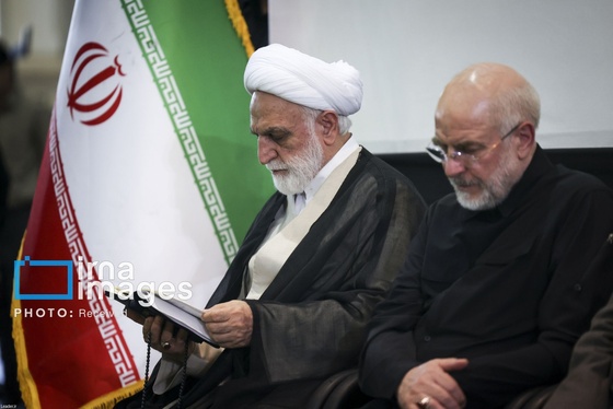 گزارش تصویری | مراسم بزرگداشت چهلم «آقای شهید ایران»