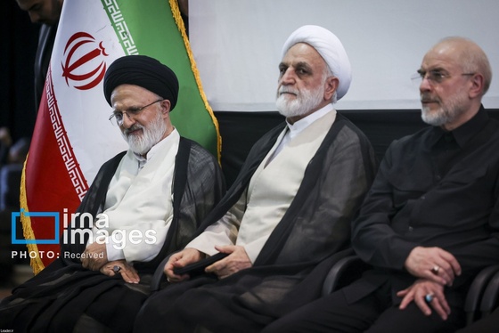 گزارش تصویری | مراسم بزرگداشت چهلم «آقای شهید ایران»