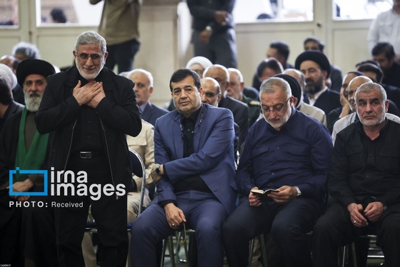 گزارش تصویری | مراسم بزرگداشت چهلم «آقای شهید ایران»