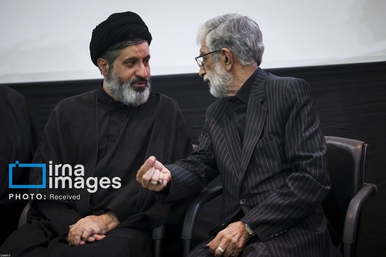 گزارش تصویری | مراسم بزرگداشت چهلم «آقای شهید ایران»