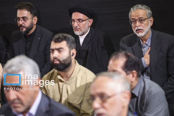 گزارش تصویری | مراسم بزرگداشت چهلم «آقای شهید ایران»