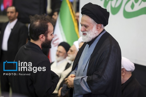 گزارش تصویری | مراسم بزرگداشت چهلم «آقای شهید ایران»