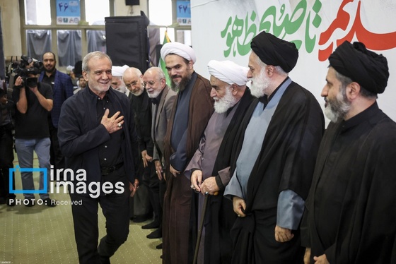 گزارش تصویری | مراسم بزرگداشت چهلم «آقای شهید ایران»