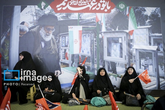 گزارش تصویری | مراسم بزرگداشت چهلم «آقای شهید ایران»
