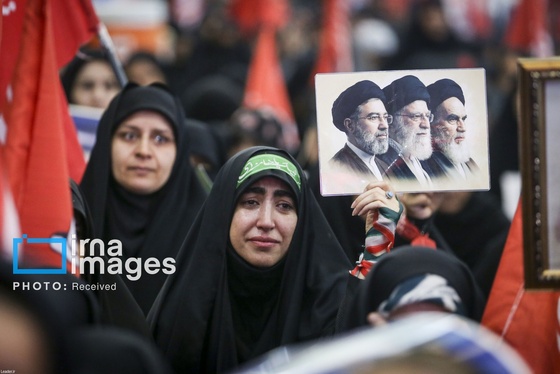 گزارش تصویری | مراسم بزرگداشت چهلم «آقای شهید ایران»