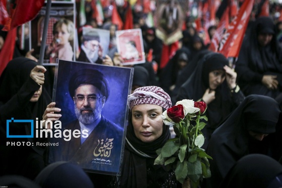 گزارش تصویری | مراسم بزرگداشت چهلم «آقای شهید ایران»