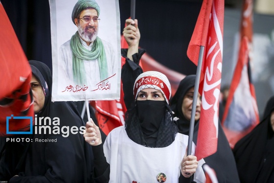 گزارش تصویری | مراسم بزرگداشت چهلم «آقای شهید ایران»