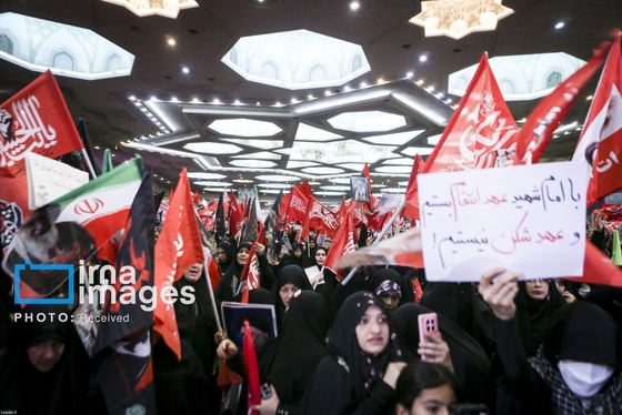 گزارش تصویری | مراسم بزرگداشت چهلم «آقای شهید ایران»