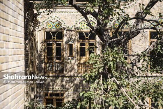 گزارش تصویری | بازدید رئیس و اعضای شورای شهر مشهدمقدس از روند احیاء خانه‌های تاریخی