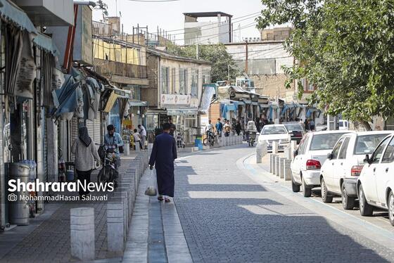 گزارش تصویری | بازدید رئیس و اعضای شورای شهر مشهدمقدس از روند احیاء خانه‌های تاریخی