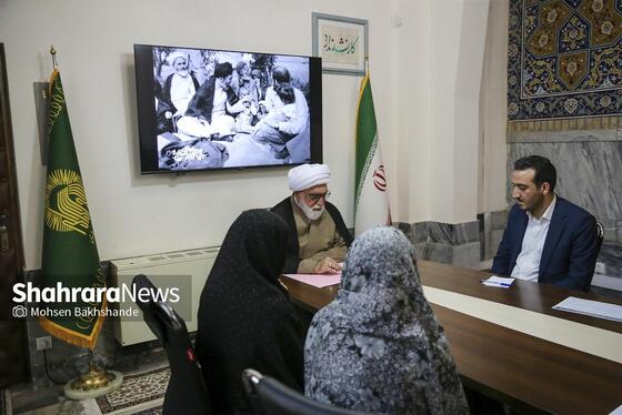 گزارش تصویری | دیدار مردمی تولیت آستان قدس رضوی