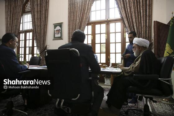 گزارش تصویری | دیدار مردمی تولیت آستان قدس رضوی