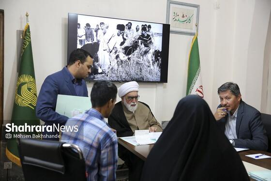 گزارش تصویری | دیدار مردمی تولیت آستان قدس رضوی