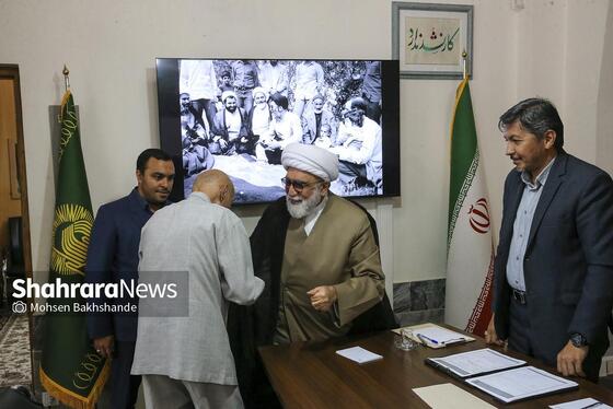 گزارش تصویری | دیدار مردمی تولیت آستان قدس رضوی