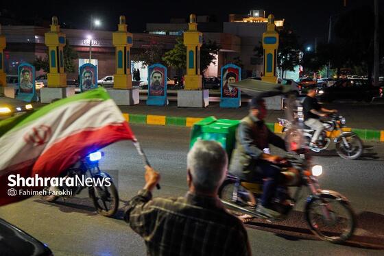 گزارش تصویری | صدوهفتادودومین شب حضور مردم مشهد در خیابان | راه امام شهیدمان را ادامه می‌دهیم (۲۸ مرداد ۱۴۰۵)