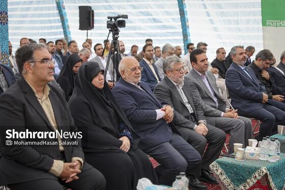 گزارش تصویری | بهره‌برداری از دوربرگردان غیرهمسطح شرقی ابوطالب مشهد