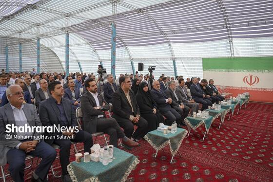 گزارش تصویری | بهره‌برداری از دوربرگردان غیرهمسطح شرقی ابوطالب مشهد