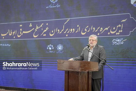 گزارش تصویری | بهره‌برداری از دوربرگردان غیرهمسطح شرقی ابوطالب مشهد