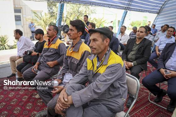 گزارش تصویری | بهره‌برداری از دوربرگردان غیرهمسطح شرقی ابوطالب مشهد