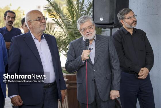 گزارش تصویری | بهره‌برداری از دوربرگردان غیرهمسطح شرقی ابوطالب مشهد