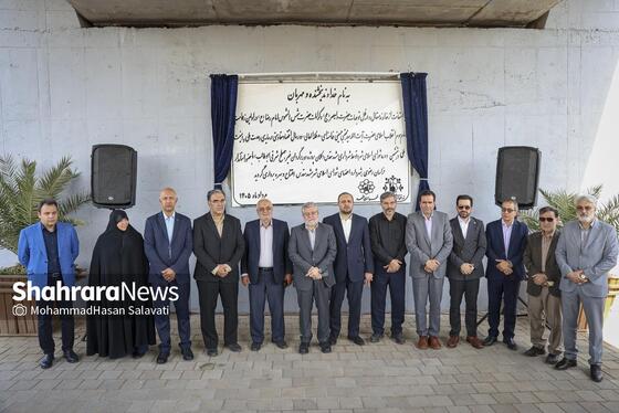 گزارش تصویری | بهره‌برداری از دوربرگردان غیرهمسطح شرقی ابوطالب مشهد
