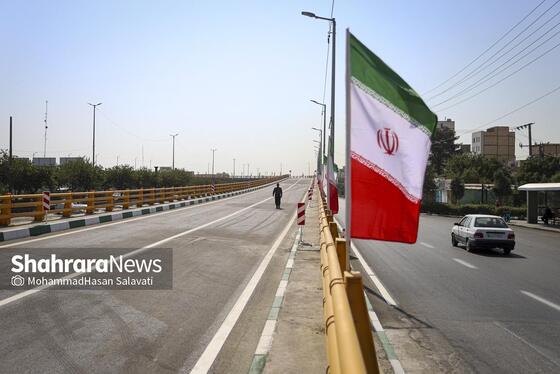 گزارش تصویری | بهره‌برداری از دوربرگردان غیرهمسطح شرقی ابوطالب مشهد