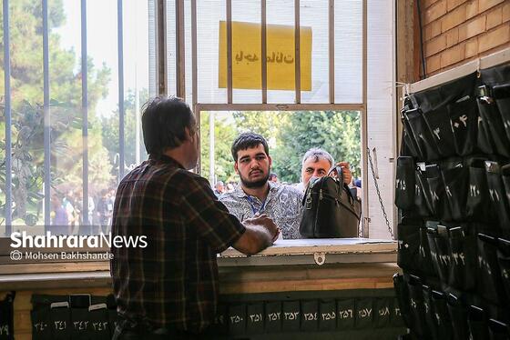 گزارش تصویری | کنکور سراسری ۱۴۰۵